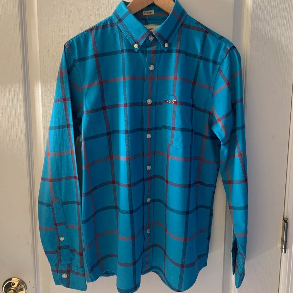 Men's Hollister Button Down Shirt XS